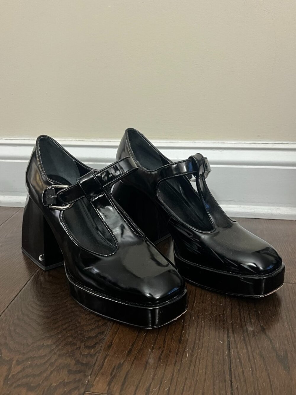 black size 11 heels